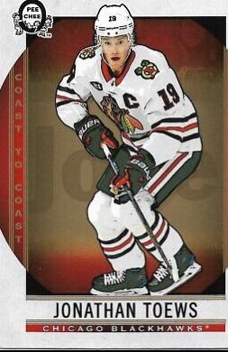 Jonathan Toews #1 Hockey Cards 2018 O-Pee-Chee Coast-to-Coast