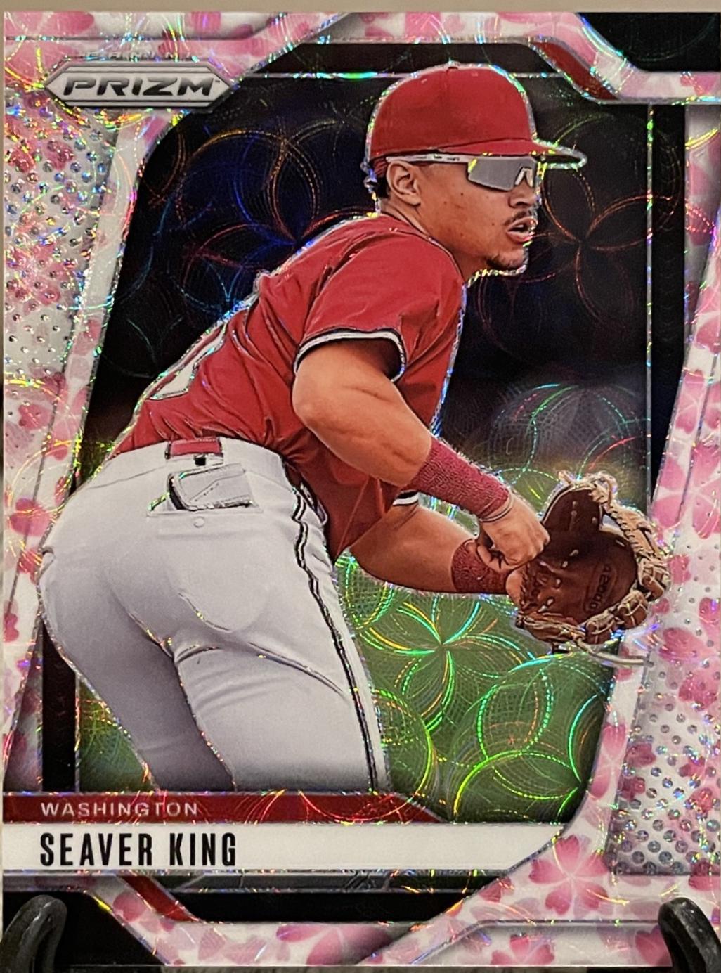 Seaver King [Cherry Blossom Prizm] #282 Prices | 2025 Panini Prizm ...