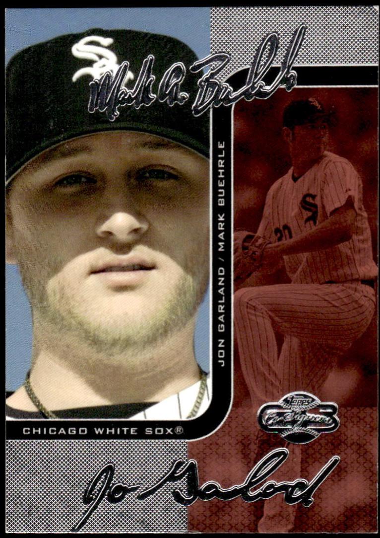 Mark Buehrle #53 2006 Topps Co Signers Baseball