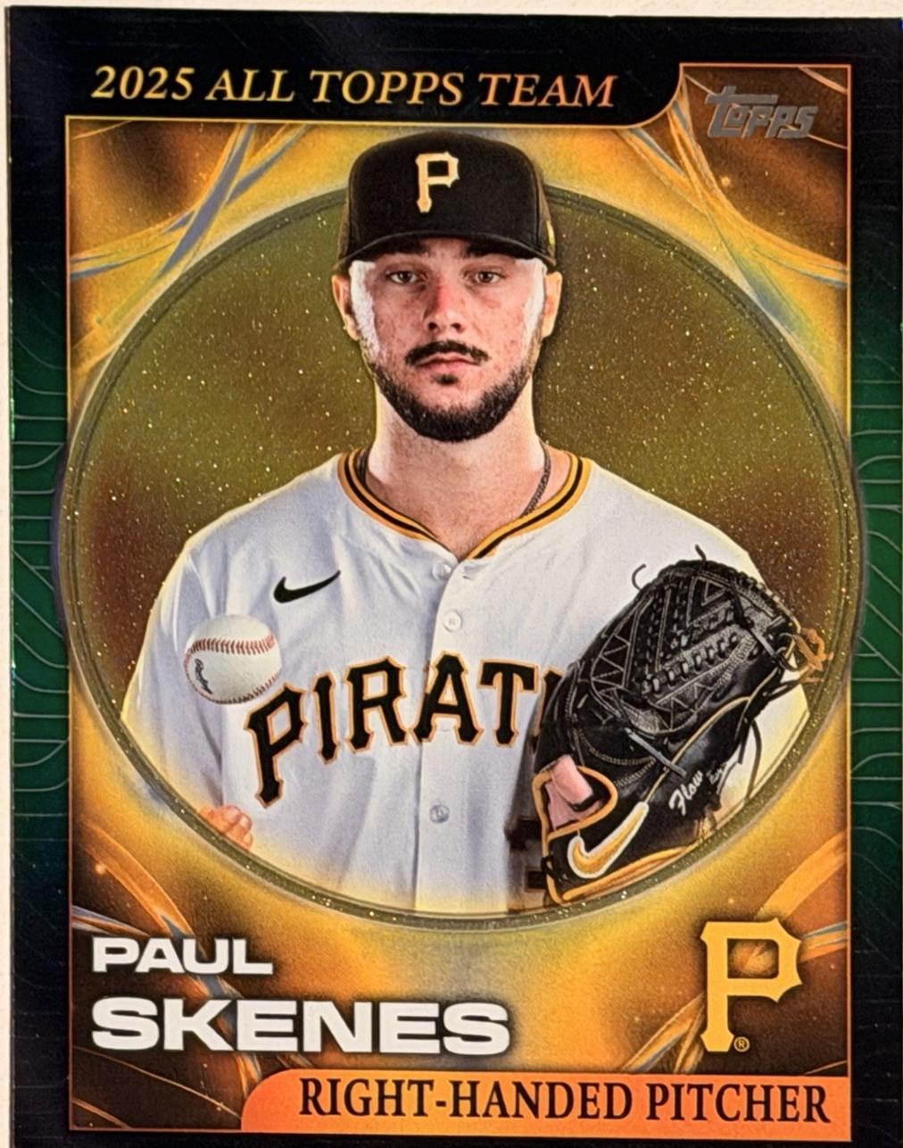 Paul Skenes [Green Foil] #ATT-10