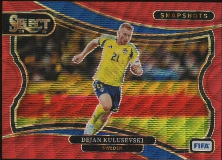 Dejan Kulusevski [Red Wave] #19