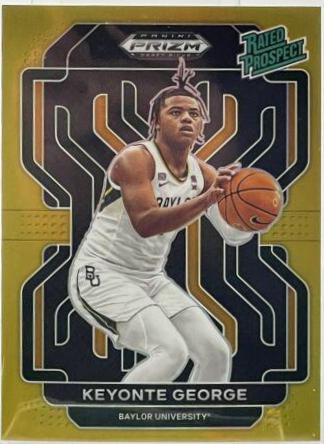 Keyonte George [Gold] #RP-KEY
