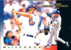Mark Grace #71 Baseball Cards 1997 Pinnacle X Press Prices