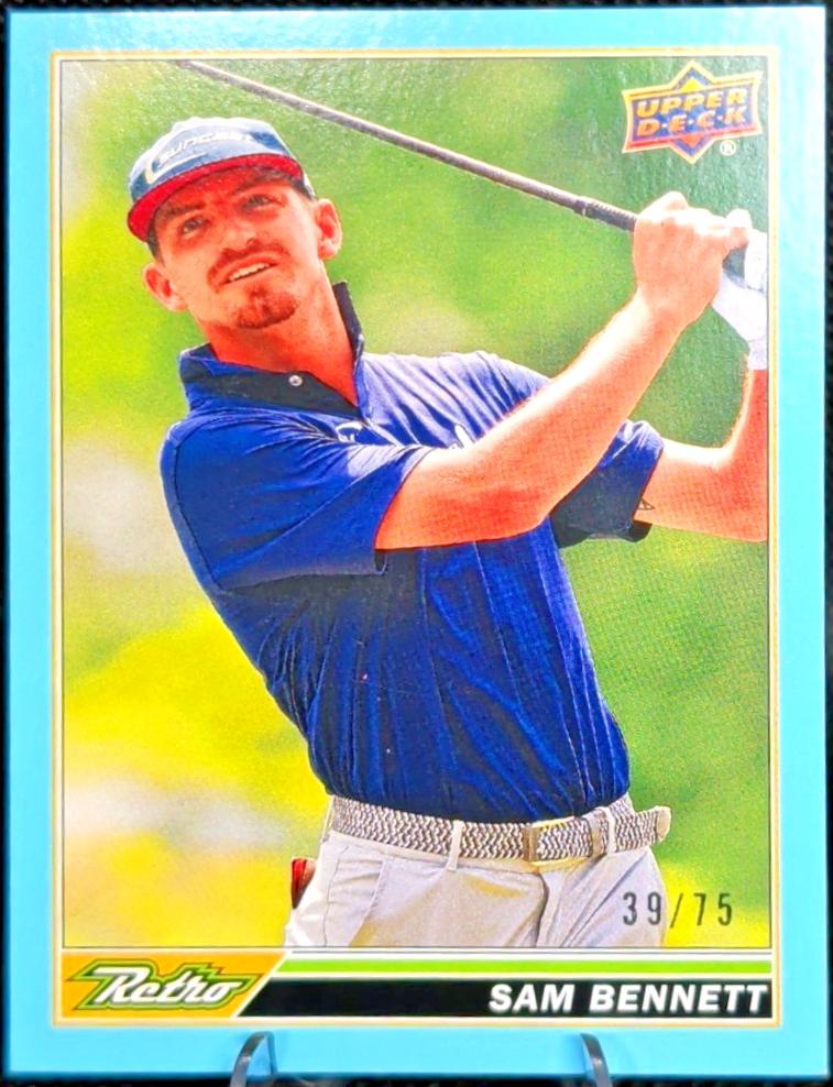 Sam Bennett [Blue] #R-50