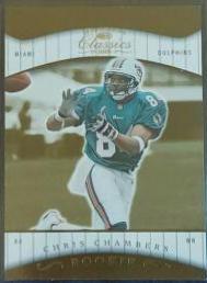 Chris Chambers #130 2001 Panini Donruss Classics Football