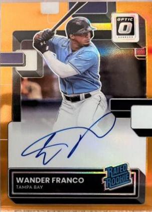 Wander Franco [Orange] #RRS-WF