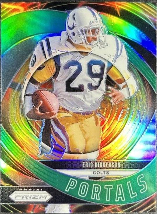 2024 Eric Dickerson [Green] #4