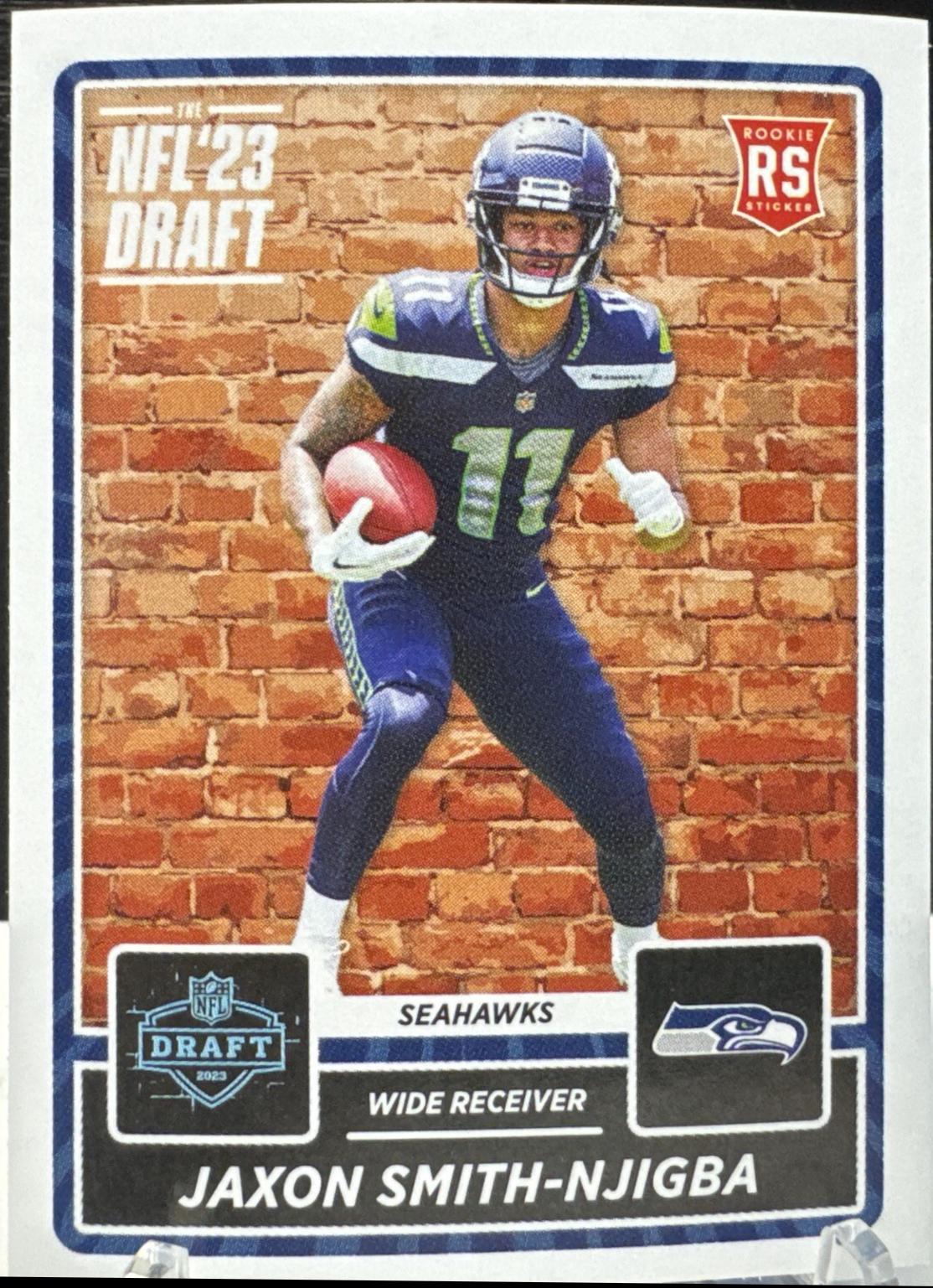 Jaxon Smith-Njigba #563 2023 Panini NFL Sticker & Card Collection