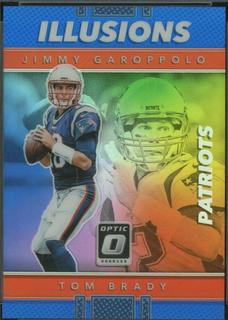 Jimmy Garoppolo, Tom Brady