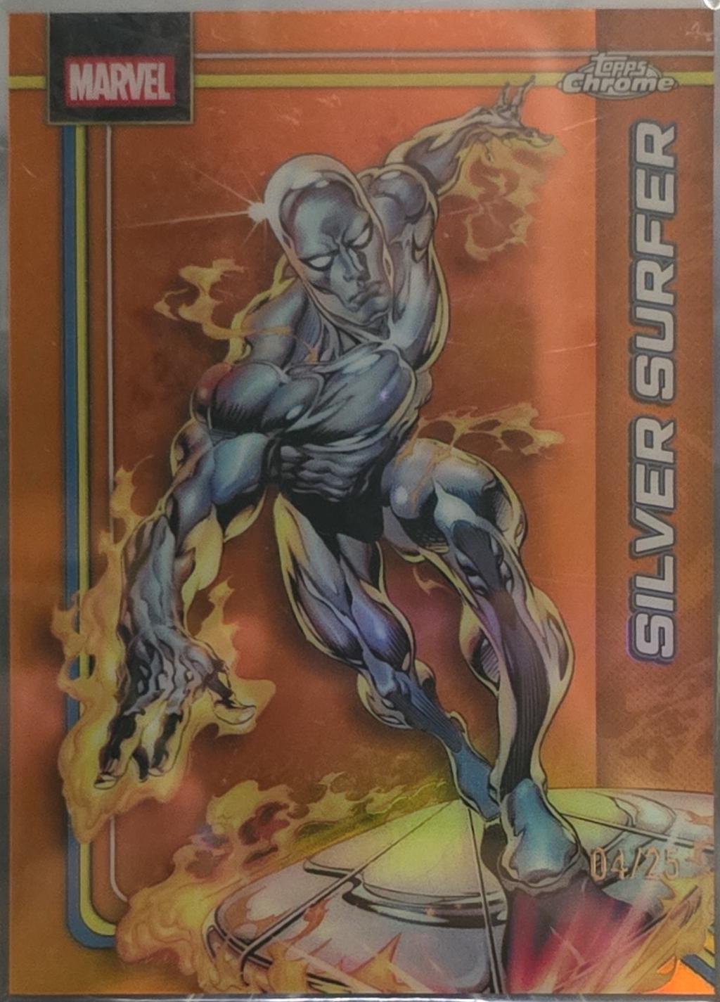 Silver Surfer Orange Refractor