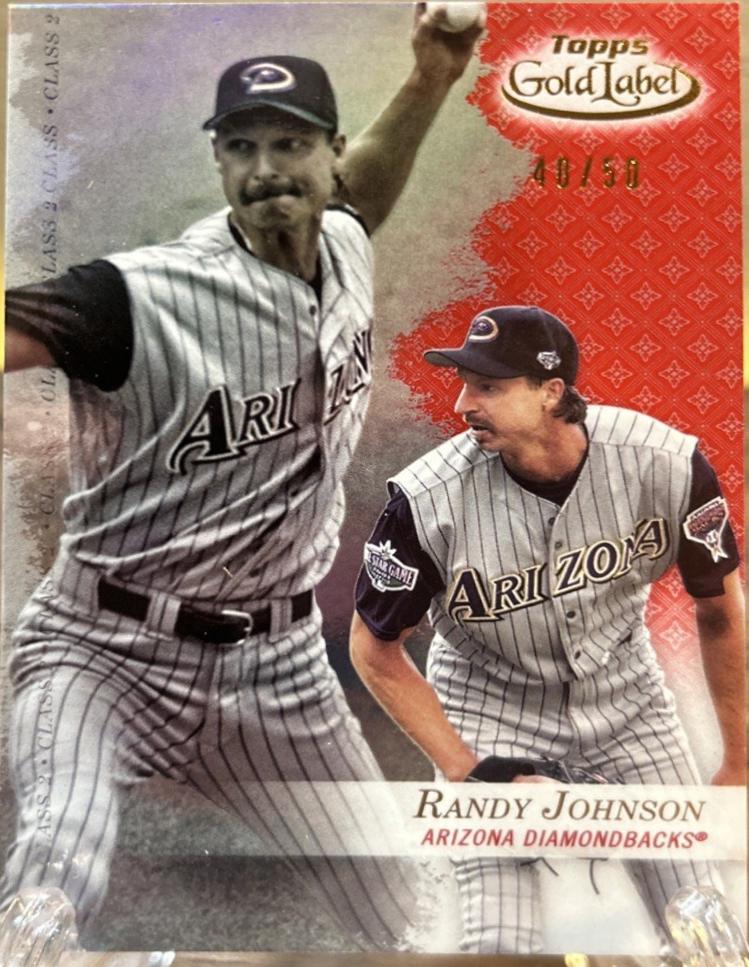 Randy Johnson [Class 2 Red] #61