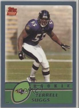 Terrell Suggs #314 Football Cards 2003 Topps