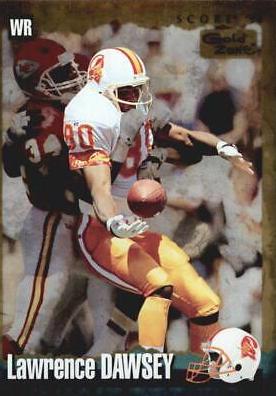Lawrence Dawsey [Gold Zone] #23