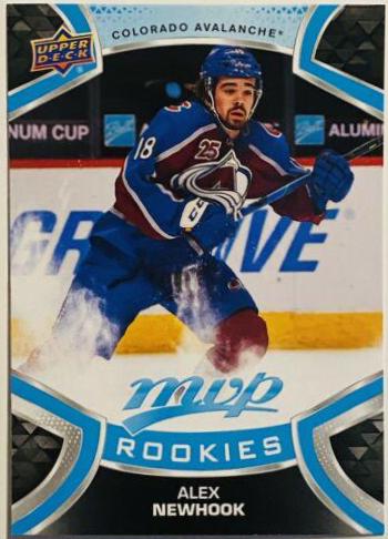 Alex Newhook #234 Hockey Cards 2021 Upper Deck MVP
