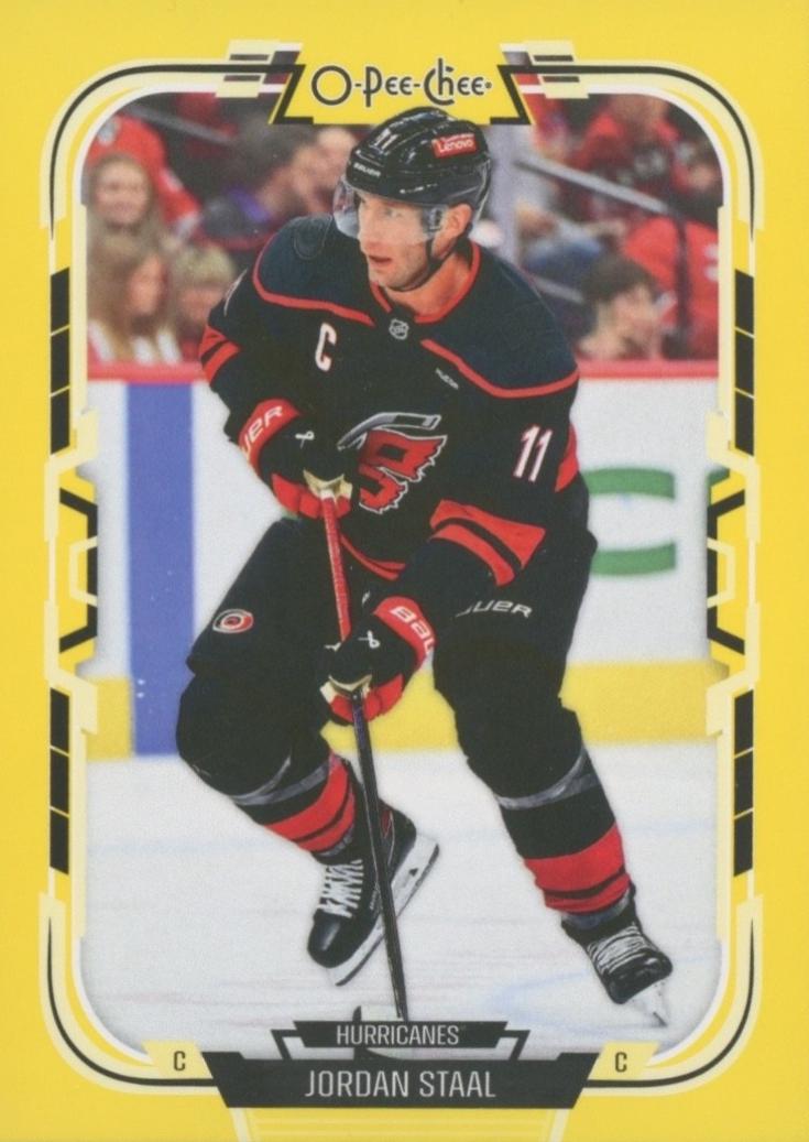 Jordan Staal [Yellow Border] #251