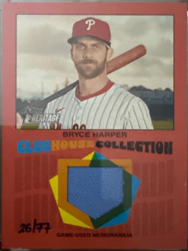 Bryce Harper [Red] #CCR-BH