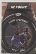 Mark Andrews #115 Football Cards 2018 Panini Donruss Elite Passing the Torch Signatures