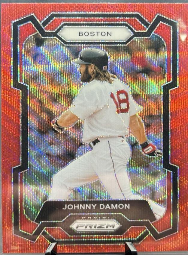 Johnny Damon [Ruby Wave] #68