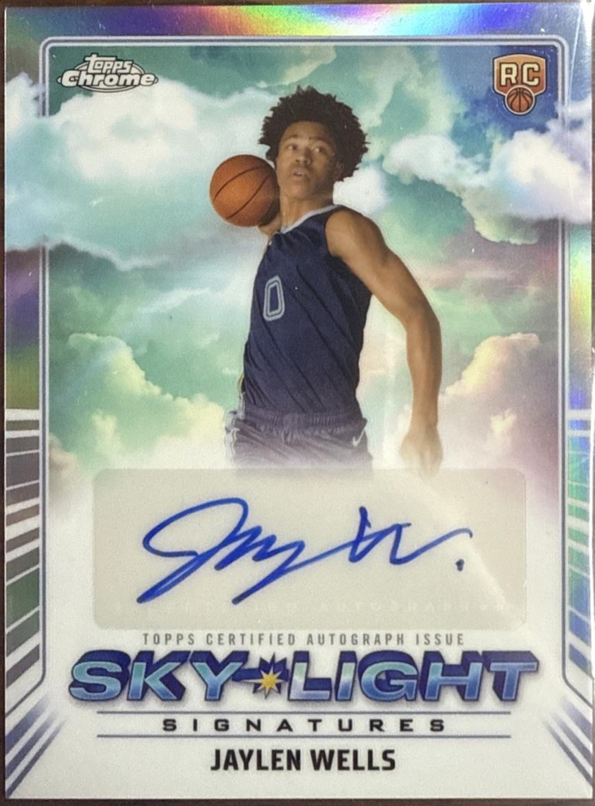 Jaylen Wells [Refractor] #SLS-JWE