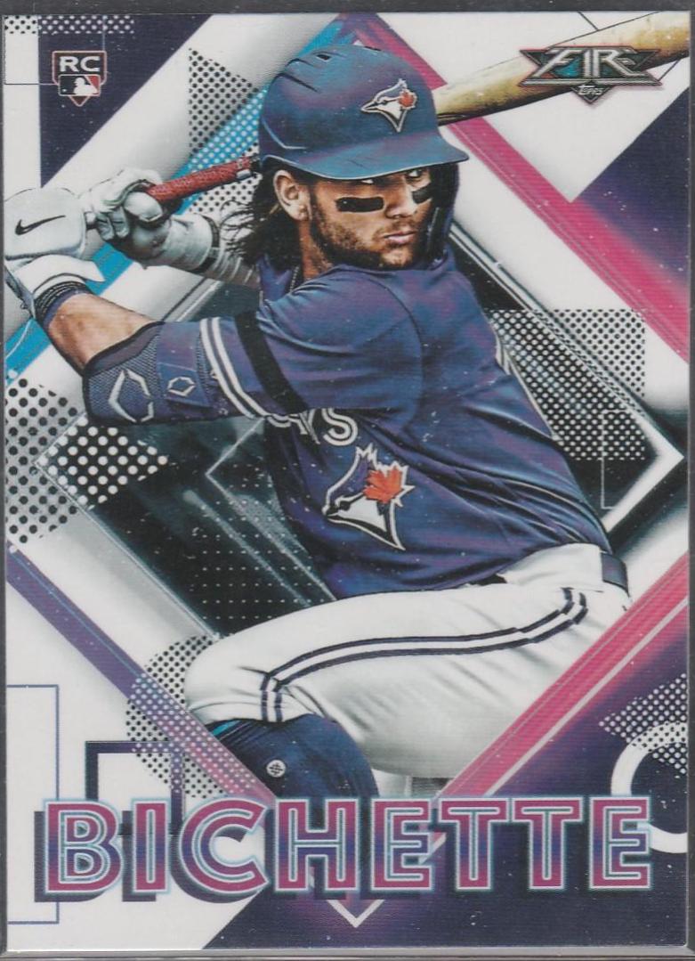 Bo Bichette #71 Baseball Cards 2020 Topps Fire