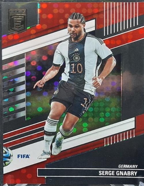 Serge Gnabry #101 2022 Panini Donruss Elite FIFA