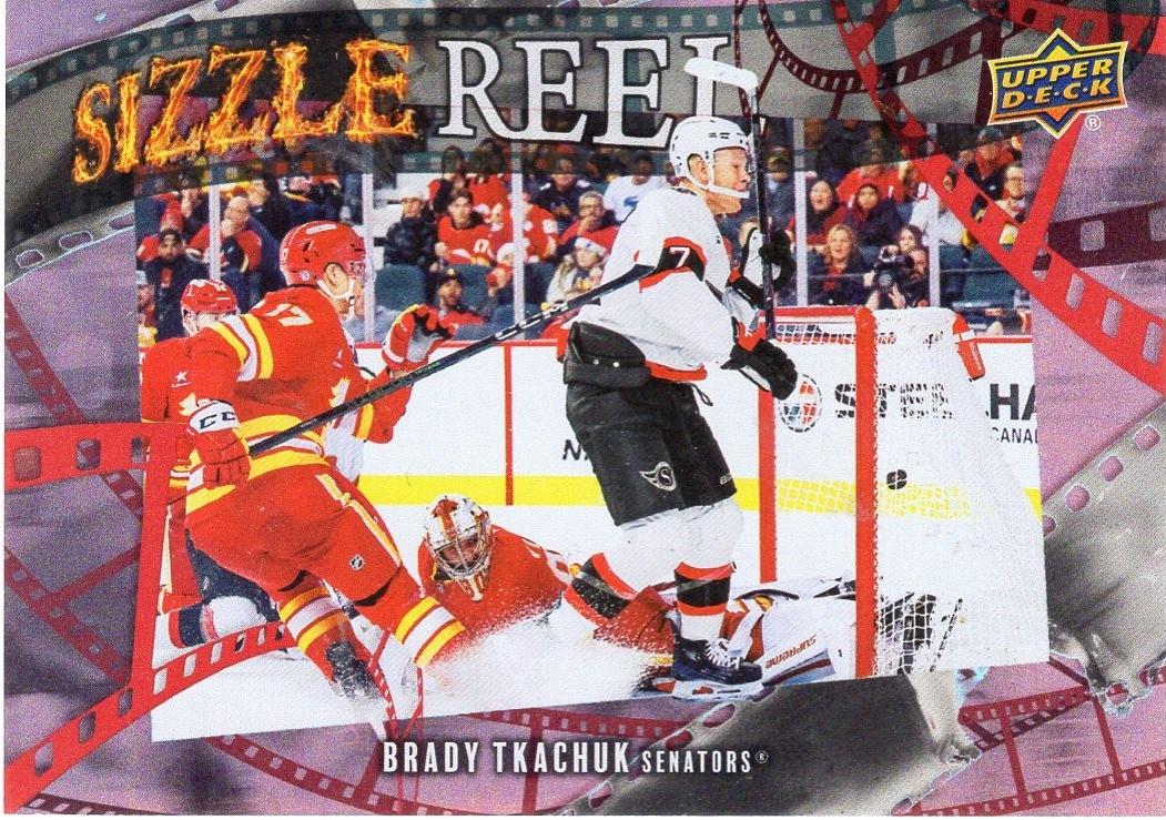 Brady Tkachuk [Red] #SR-7