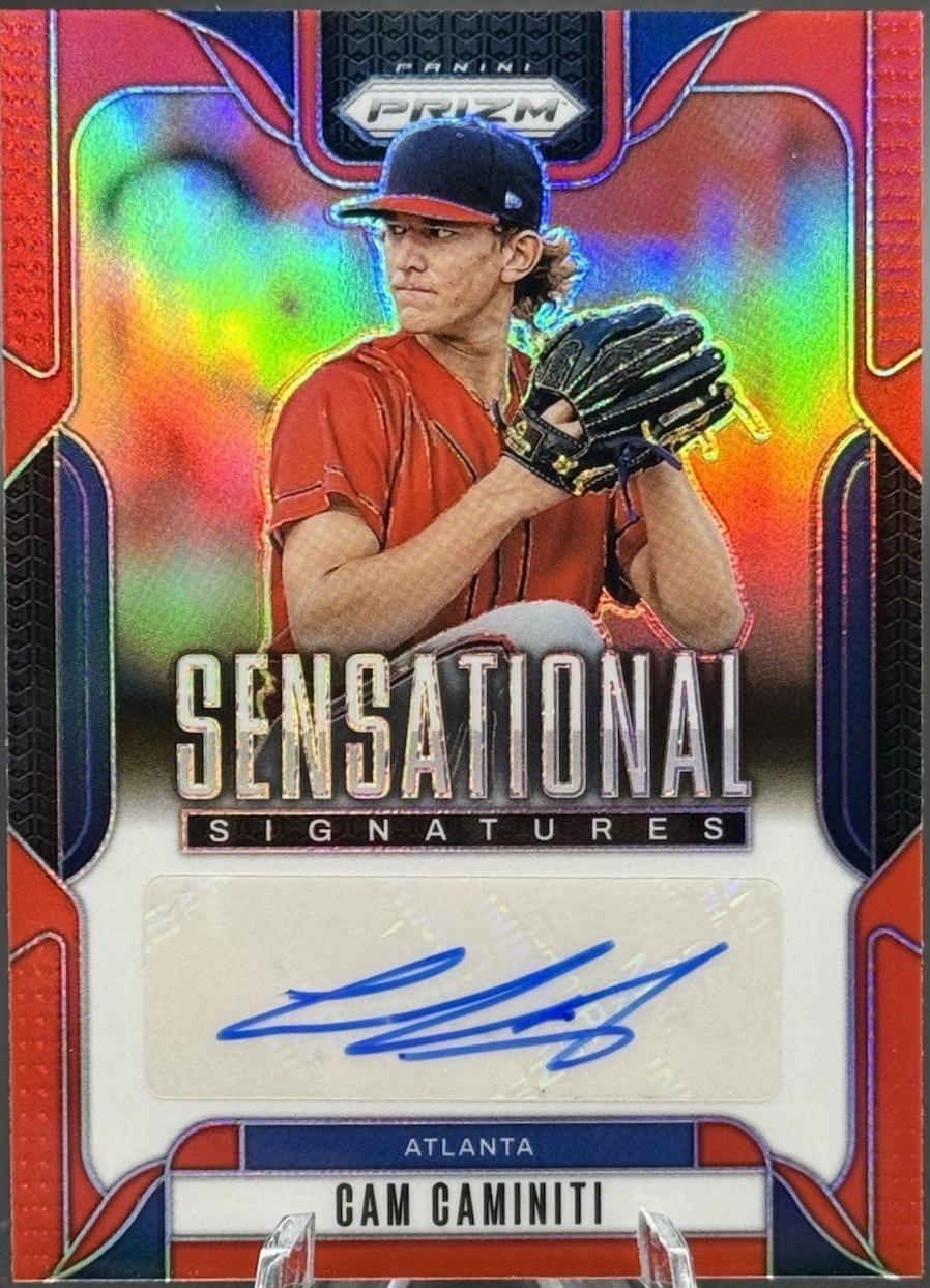 Cam Caminiti [Red] #SS-CC
