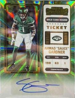 Ahmad 'Sauce' Gardner