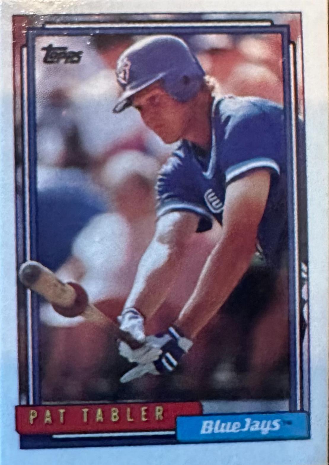 Pat Tabler #333