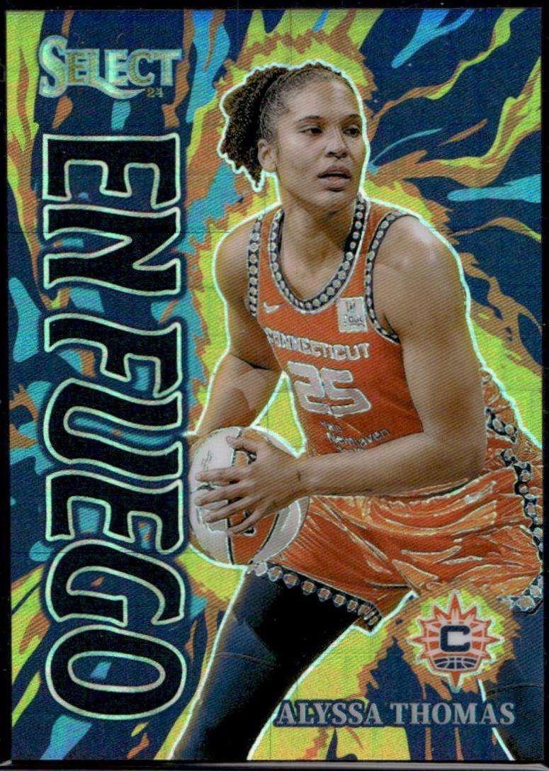 Alyssa Thomas [Black Pandora Prizm] #15