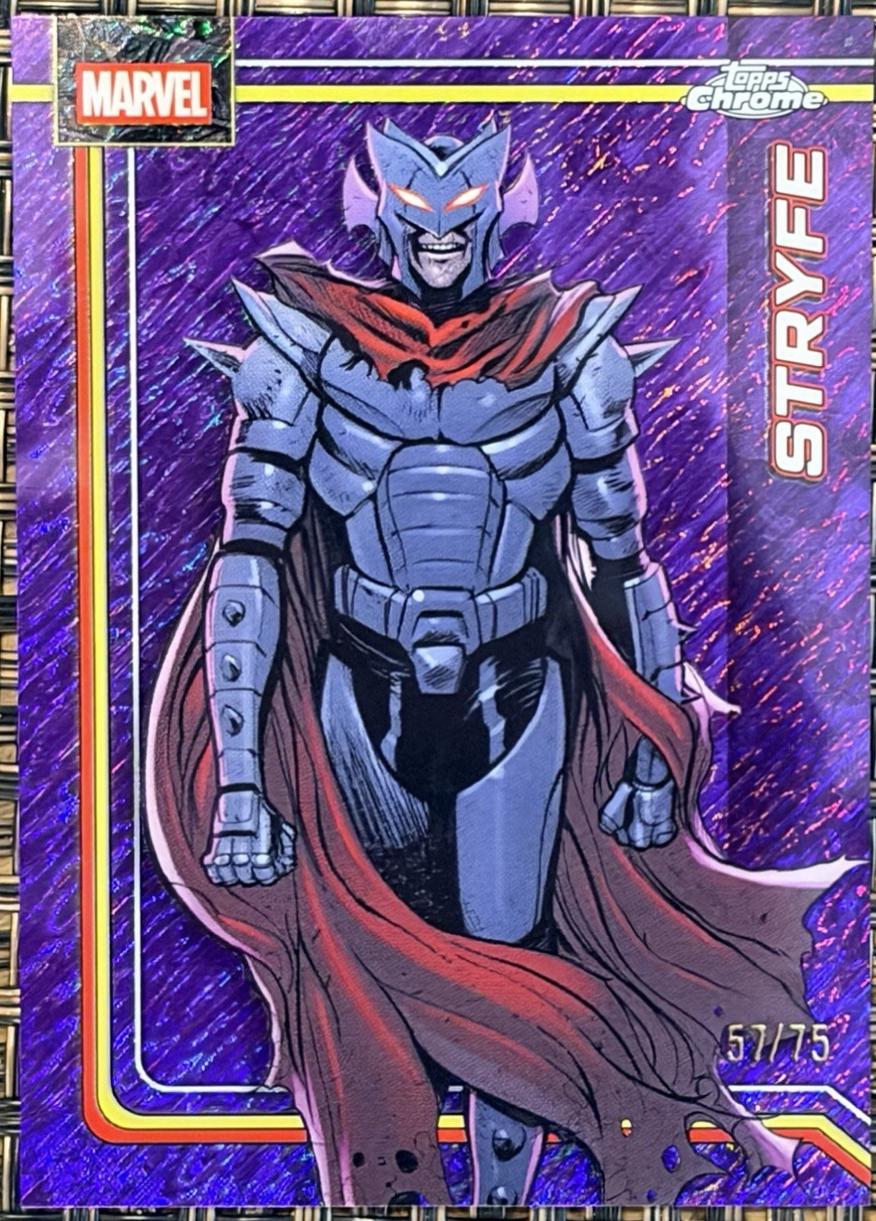 Stryfe Purple Shimmer Refractor