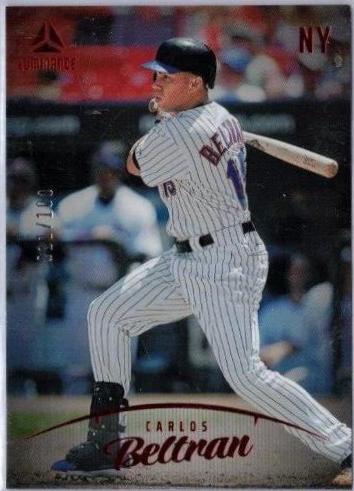 Carlos Beltran [Red] #32