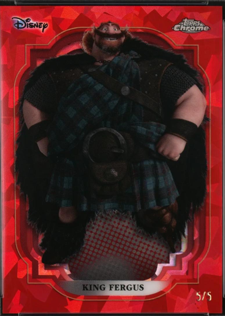 King Fergus [Red Refractor] #144