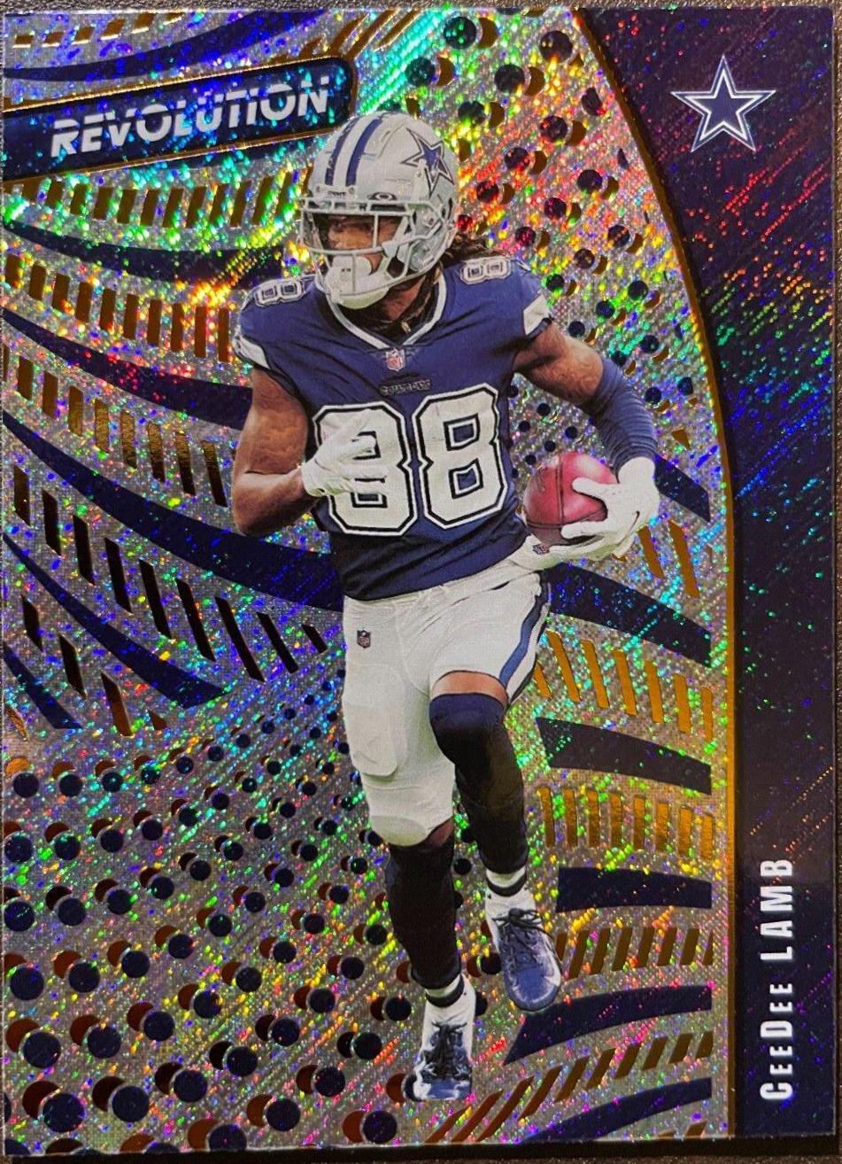 CeeDee Lamb #REV-34