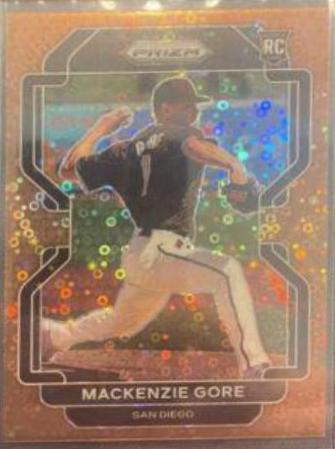 MacKenzie Gore [Bronze Donut Circles Prizm] #7