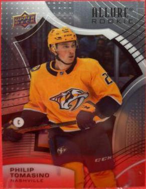 Philip Tomasino #132 2021-22 Upper Deck Allure Hockey