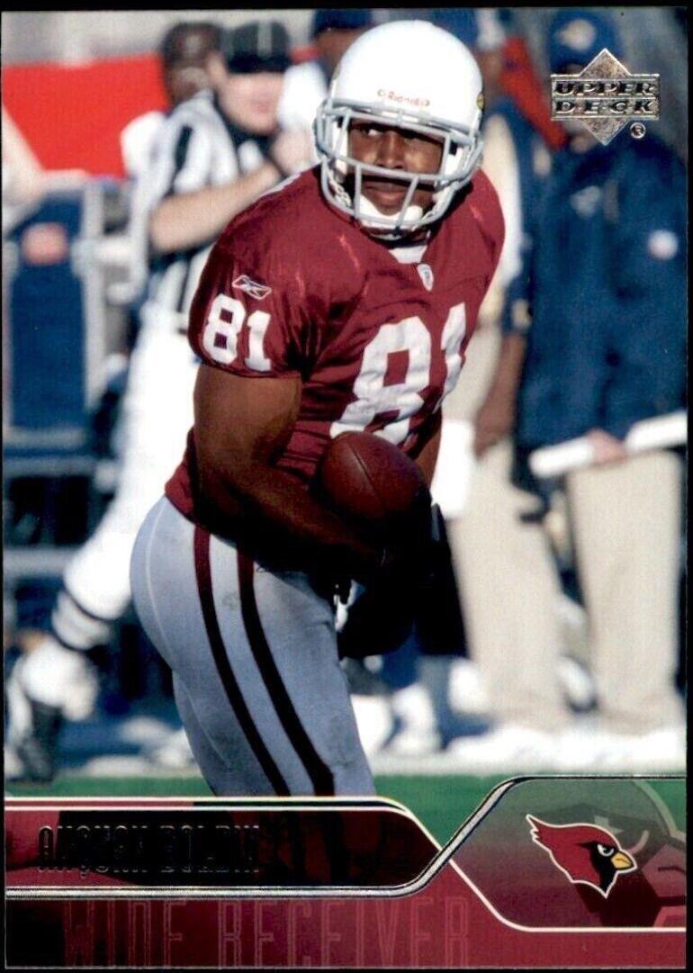 Anquan Boldin #1 Football Cards 2004 Upper Deck