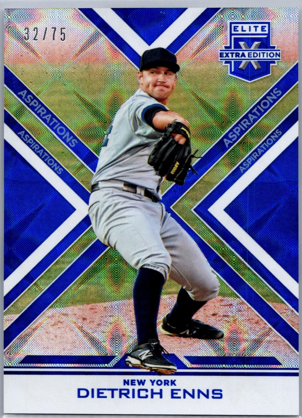 Dietrich Enns [Aspirations Blue] #180