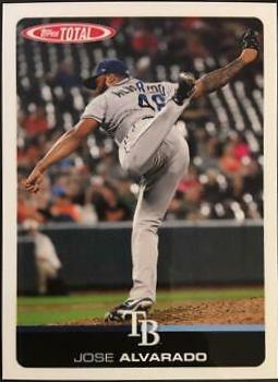Jose Alvarado #564 2019 Topps Total Baseball