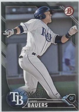 Jake Bauers [Silver] #BP131