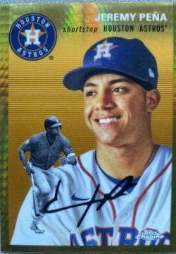 Jeremy Pena [Gold Prism Refractor] #243