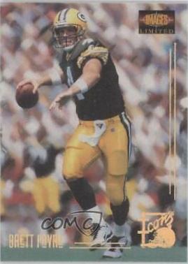 Brett Favre #I-8 Football Cards 1995 Classic Images Limited Icons