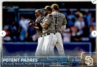 Potent Padres