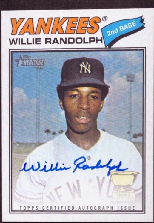 Willie Randolph #77RO-WR