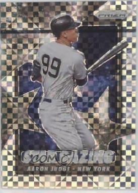 Aaron Judge [Power Plaid Prizm] #SG-9