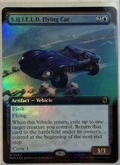 S.H.I.E.L.D. Flying Car [Extended Art Foil] #404