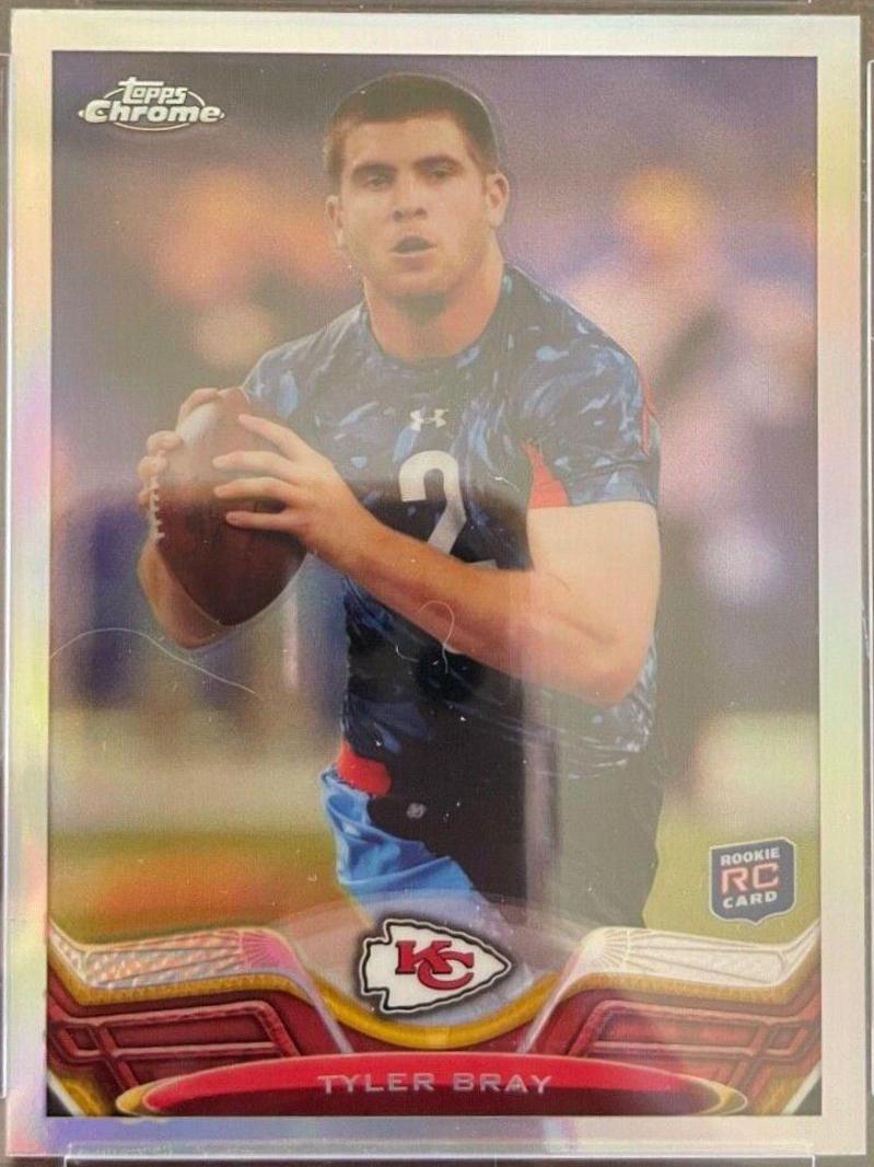 Tyler Bray [Refractor] #40