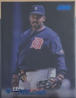 Cecil Fielder [Blue] #158