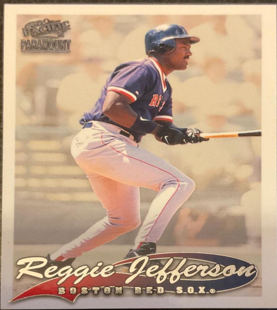 Reggie Jefferson #39 Baseball Cards 1999 Pacific
