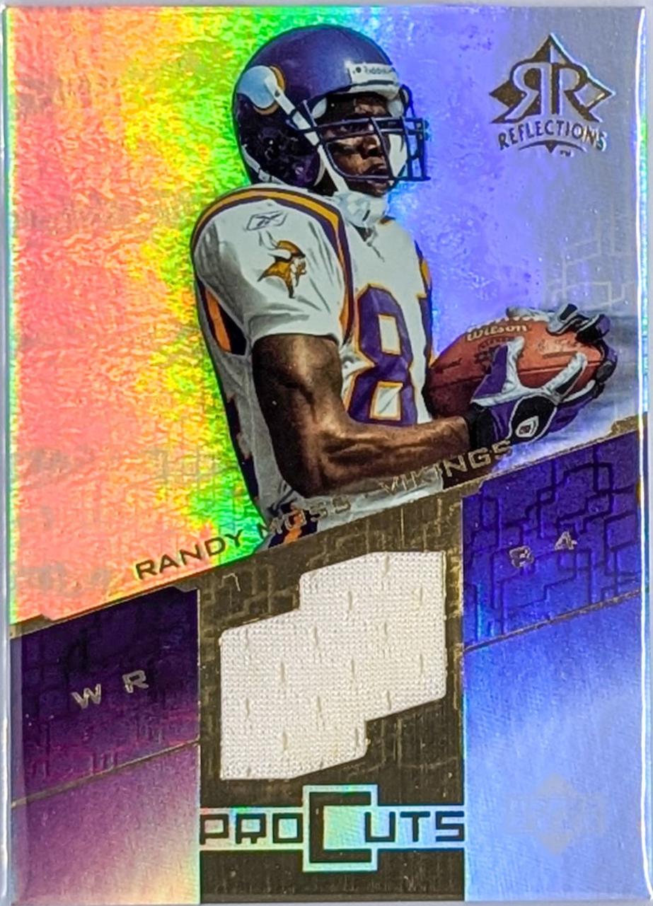 Randy Moss [Jersey Gold] #PC-RM